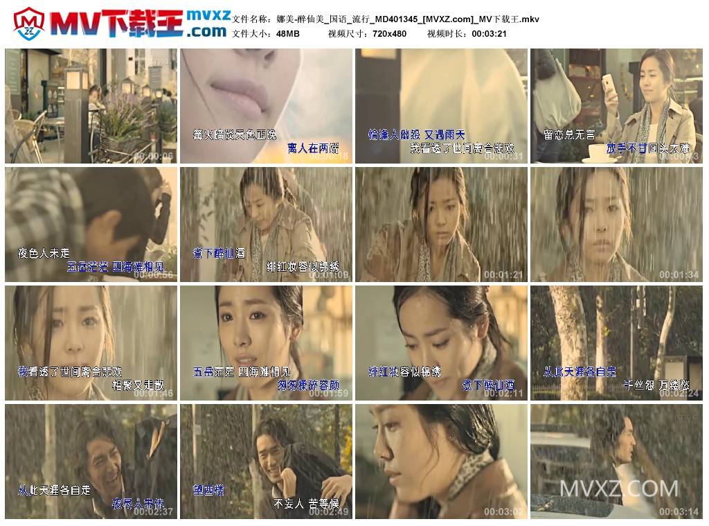 娜美-醉仙美_国语_流行_MD401345